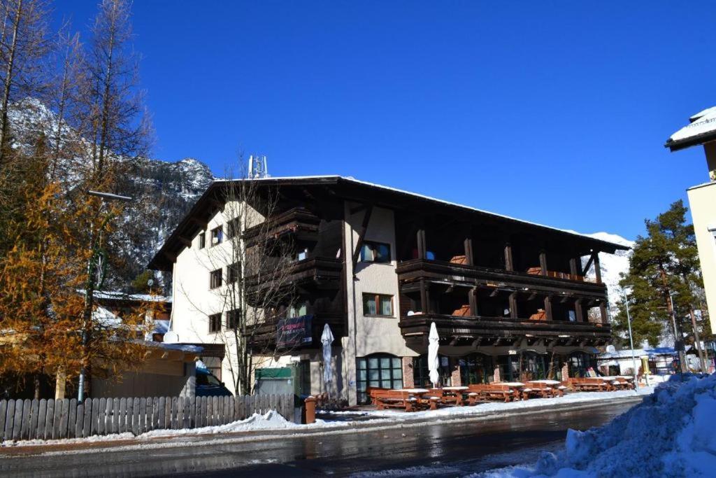 Waidach Zentrum 1 Leutasch Bagian luar foto